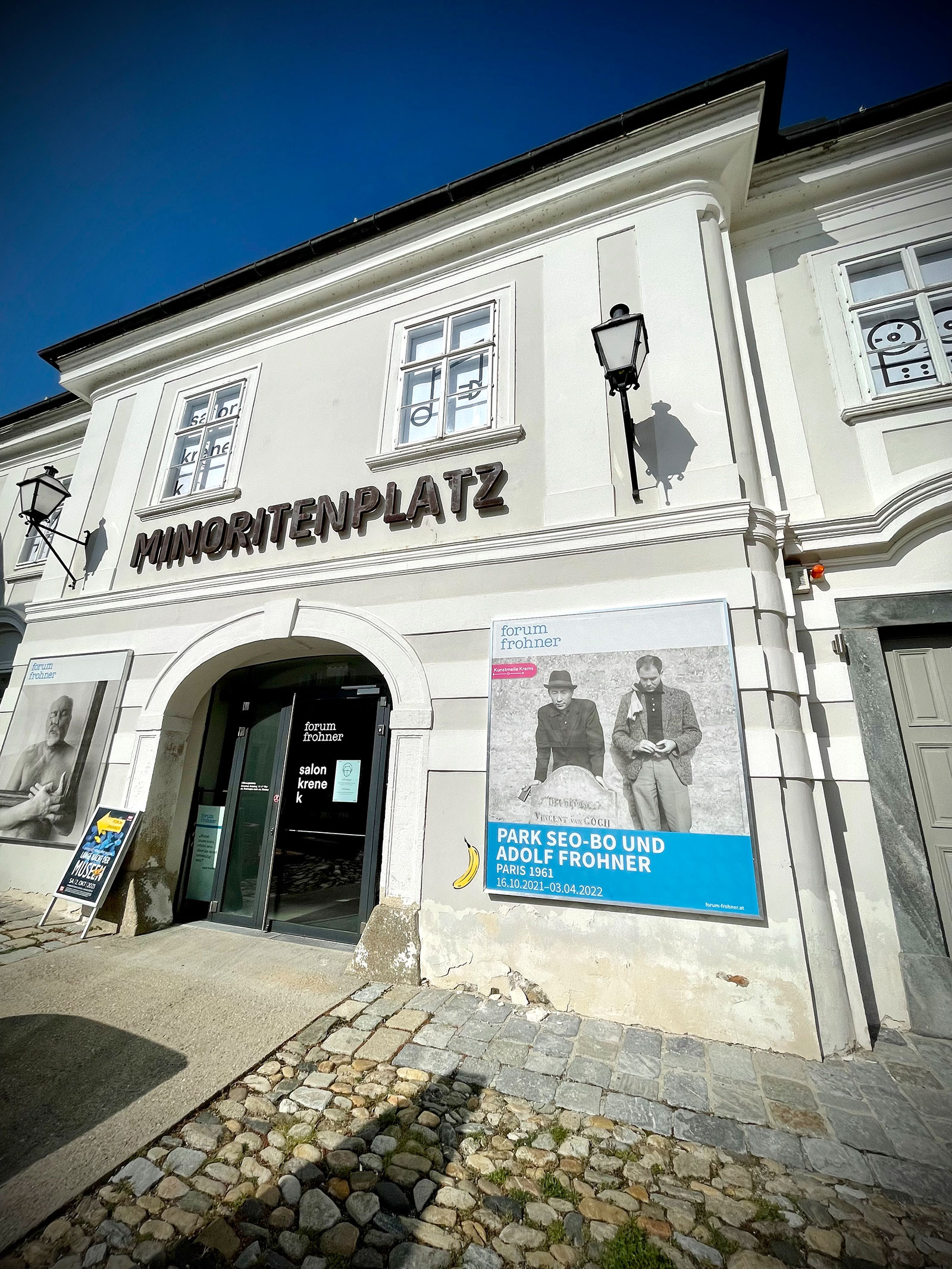 Werbetechnik Wien bedruckter Banner